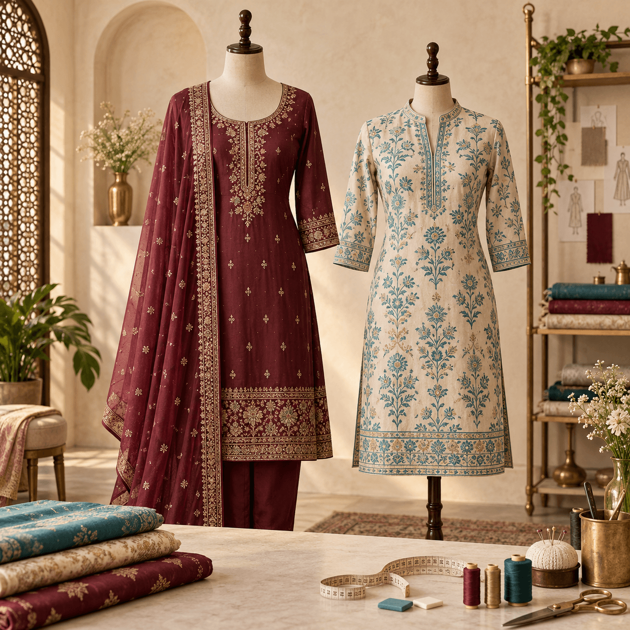 Lining Kurti, view 1 of 1